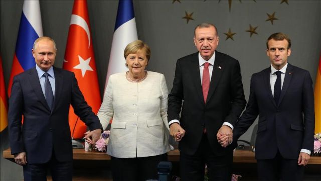 4-nation Istanbul summit on Syria felt in world media