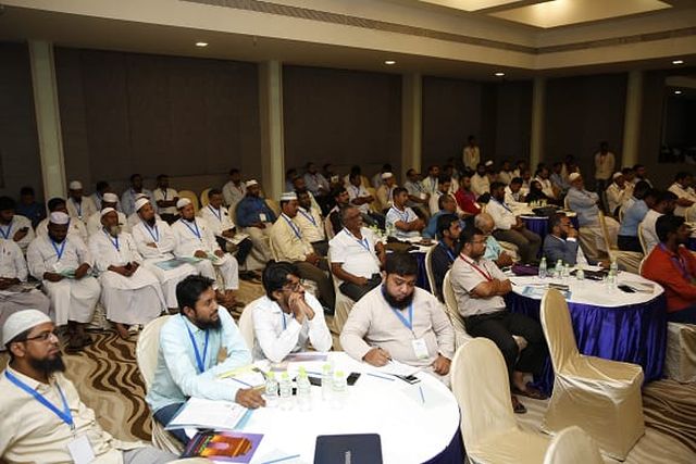 A view of a section of the audience at the launching ceremony of IMDAD India in Chennai on 15th August, 2018