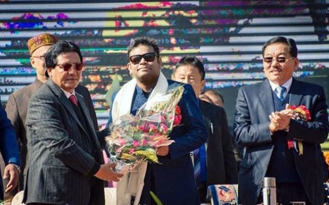 A.R. Rahman becomes the brand ambassador of Sikkim.