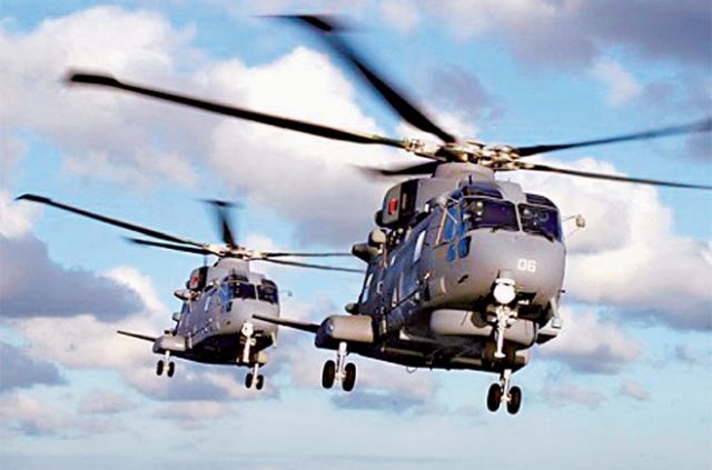 AgustaWestland VVIP chopper deal