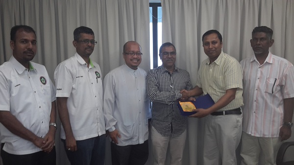 Mohammad Akmal Shareef Felicitated by Federation of Malaysian Indian Muslim Associations in Kuala Lumpur, Malaysia