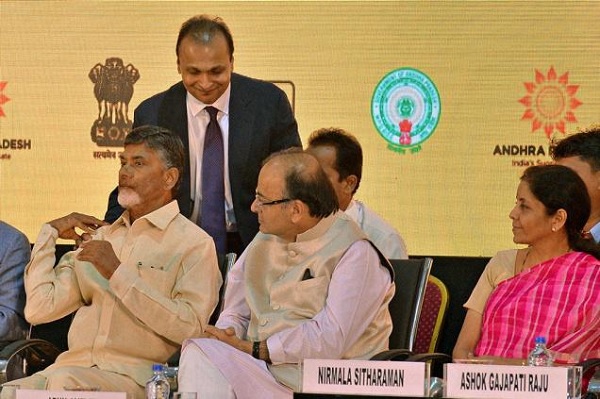 Andhra inks MoUs Rs.4 lakh crore at Partnership Summit