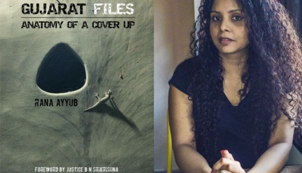 Author Rana Ayyub, Gujarat files, gijarat riot,