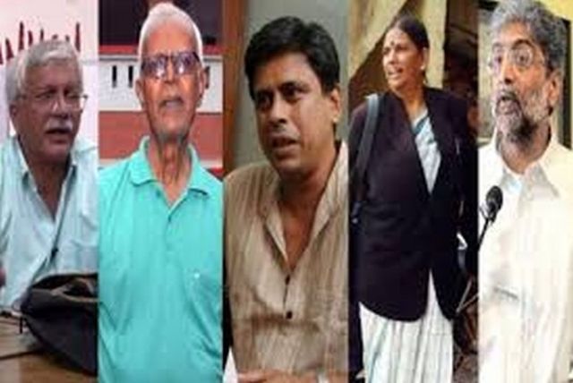 Bhima Koregaon caste violence ; Surendra Gadling, Sudhir Dhawale, Mahesh Rout, Roma Wilson and Soma Sen