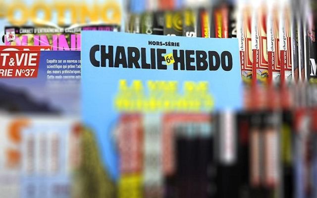 Charlie Hebdo magazine cover accused of stirring up hatred against Muslims