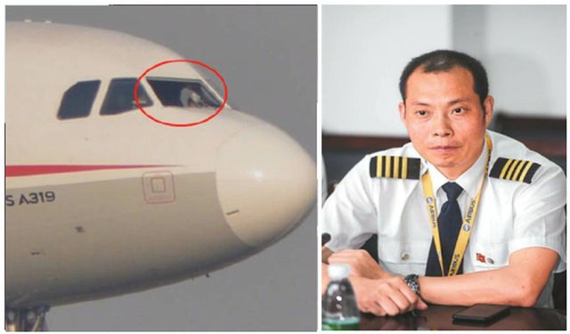 Chinese pilot Liu Chuanjian honoured as 'most beautiful veteran'