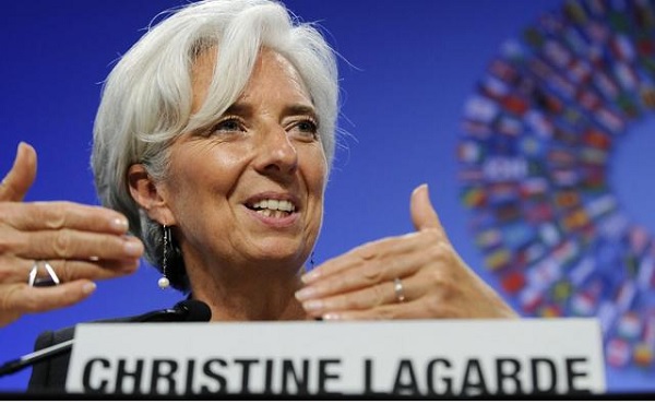 IMF Managing Director Christine Lagarde (Photo Credit;Alarabiya)