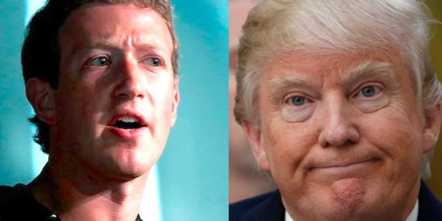 Facebook was never against you: Zuckerberg to Trump