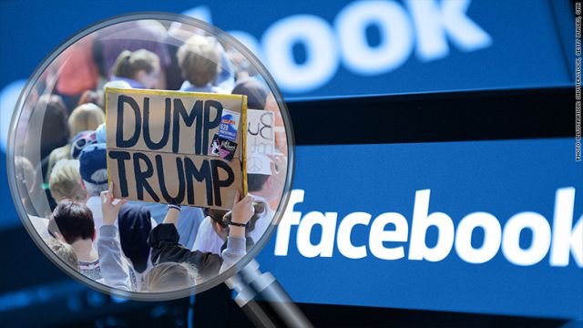 Trump’s lawyers demand Facebook information on ‘anti-administration activists’