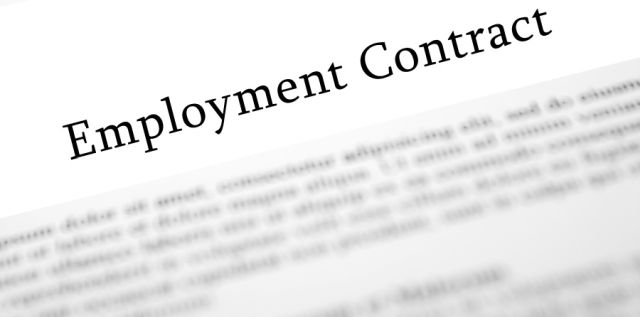 Employment contract, Job