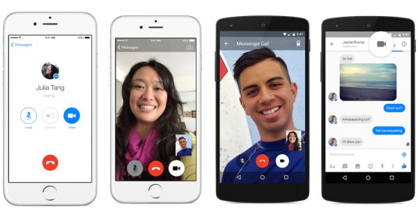 Facebook adds group video chat to Messenger