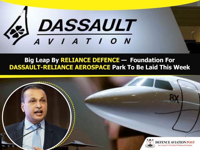 Foundation stone of Rs 6,500 cr Dassault-Reliance aerospace facility laid in Nagpur SEZ