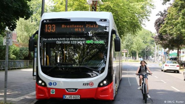 Germany proposes free public transport to lower urban emissions