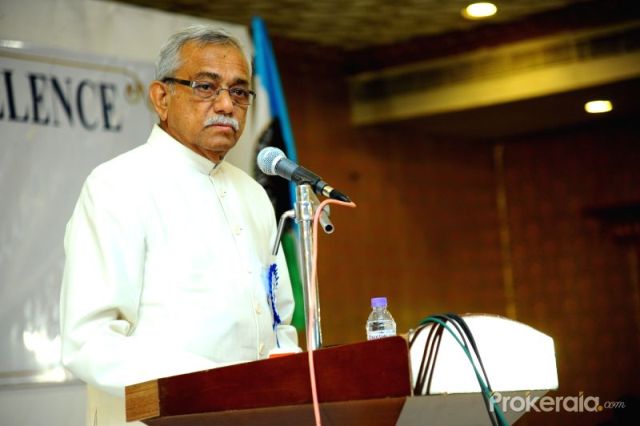 Ghiyasuddin Babukhan, chairman of the Hyderabad Zakat and Charitable Trust.