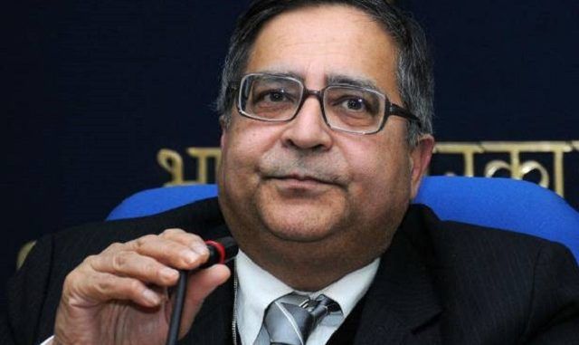 Government's Chief Statistician T.C.A. Anant
