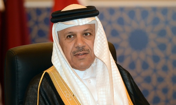 Gulf Cooperation Council (GCC) Secretary General Abdullatif Al-Zayani
