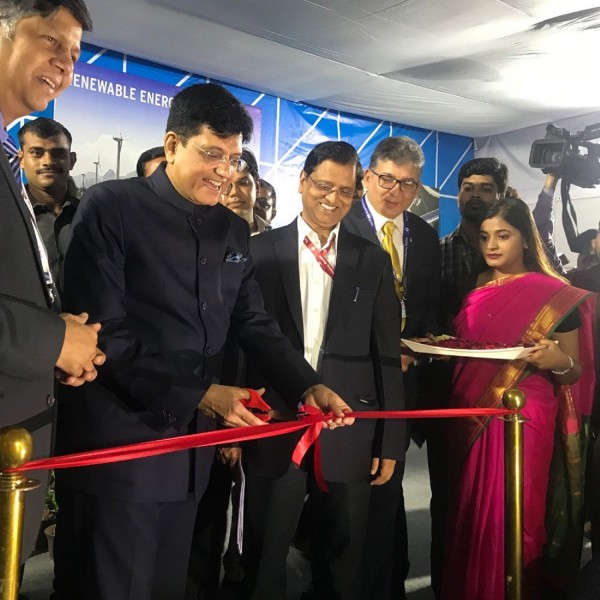 Finance Minister Piyush Goyal inaugurates India Infrastructure Expo 2018 at the NCPA, Mumbai
