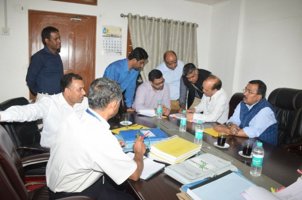 High Level Team of BCI visited Ajmal Foundation 
