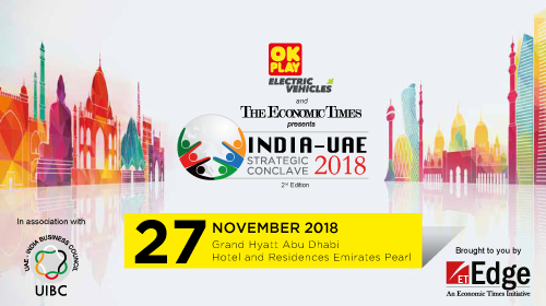 Abu Dhabi to host second edition of India-UAE Strategic Conclave 2018 
