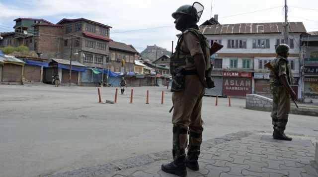 Kashmir Valley shutdown