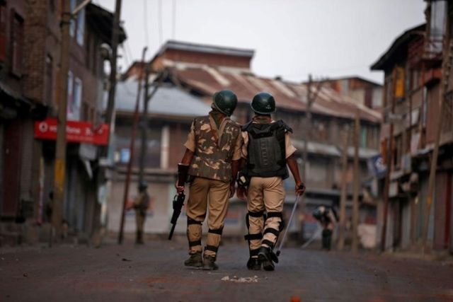 Street violence down; Kashmir is quieter