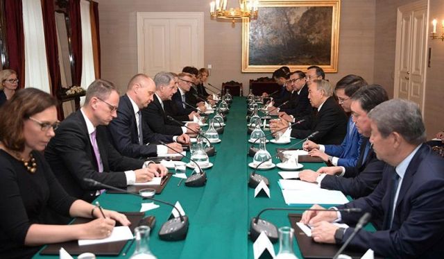 Kazakh, Finnish businessmen sign contracts worth over $600 million