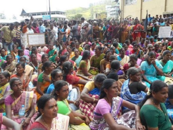 Kerala labour strike