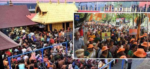 Kerala shutdown called by Hindu groups largely peaceful