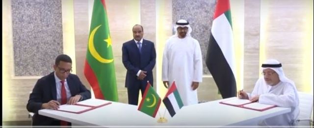 Khalifa-Fund-signs-25-million-agreement-to-promote-entrepreneurship-in-Mauritania