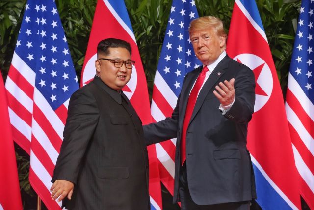 Kim-Trump historic summit ends with pledge to forge new era