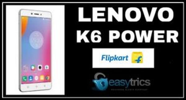 Lenovo K6 Power a huge hit on Flipkart