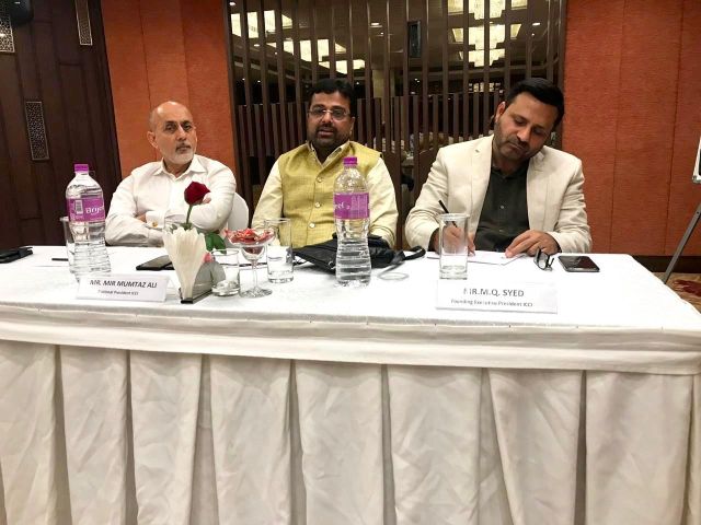 Meeting of ICCI with Top Ziyarat Tour Operators of Mumbai