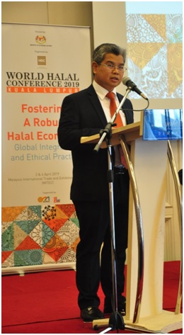 Mr. Hanisofian Alias, Vice President Industry Development of HDC