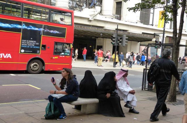 Muslim Women, Burqa women