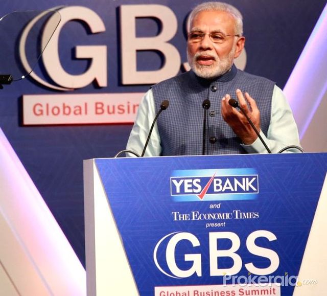 Narendra Modi at Global Business Summit