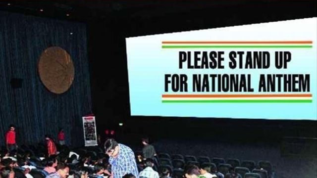National Anthem in cinema halls