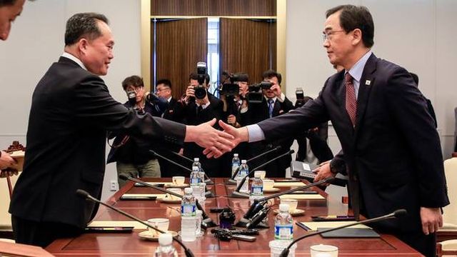 North and South Korea are resuming senior-level peace talks