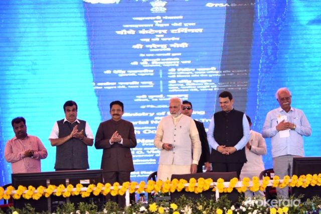 PM lays foundation stone for new Mumbai airport, inaugurates port terminal