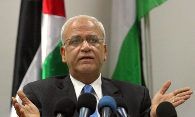 Palestine Liberation Organization (PLO) Chief Dr. Saeb Erekat