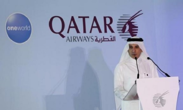 We create American jobs, Qatar Airways boss says