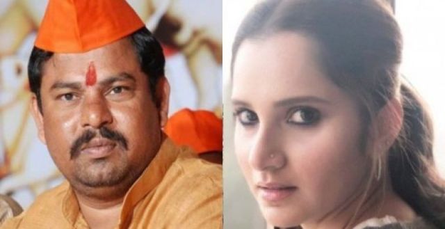 Remove Sania Mirza as Telangana brand ambassador says BJP MLA Raja Singh