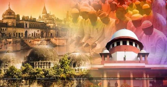 SC rejects plea for Constitution Bench on Ayodhya dispute