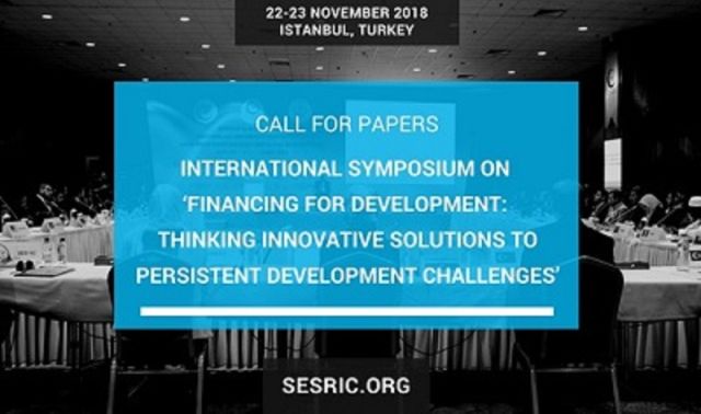 SESRIC to organize international symposium on financing for development
