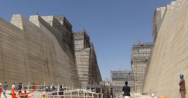 Salma Dam in Afghanistan
