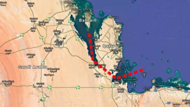 Saudi Arabia hints at plan to turn Qatar into island