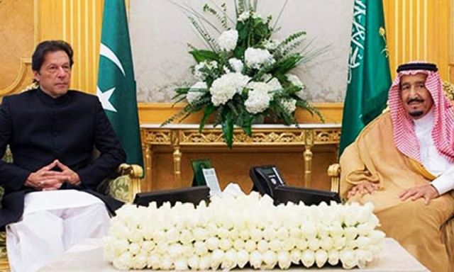 Saudi Arabia to finance 3 CPEC projects