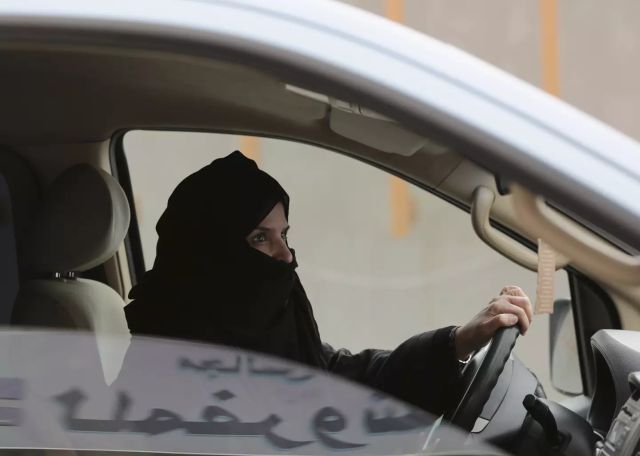 Saudi Women driver