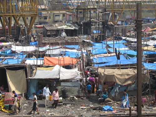 Bandra Slum