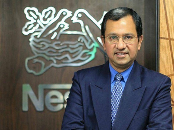 Suresh Narayanan, the new India chief of the $97.5 billion Swiss processed food giant Nestle. (Photo Credit Economic Times)