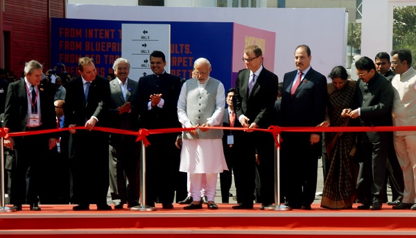 Modi woos global investors at ‘Make in India’ week